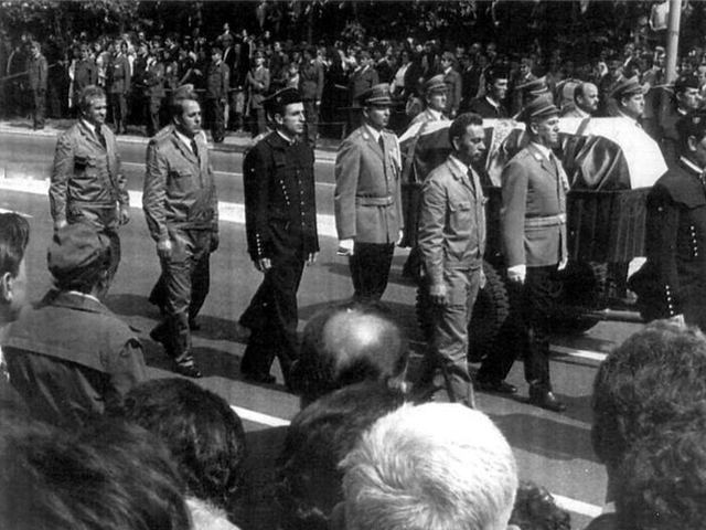 „Goodbye, Tito“ in El País