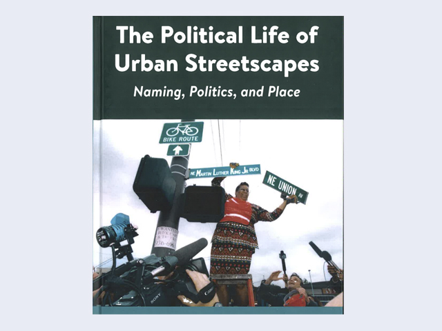 “Nationalizing the streetscape. The case of street renaming in Mostar, Bosnia and Herzegovina.”