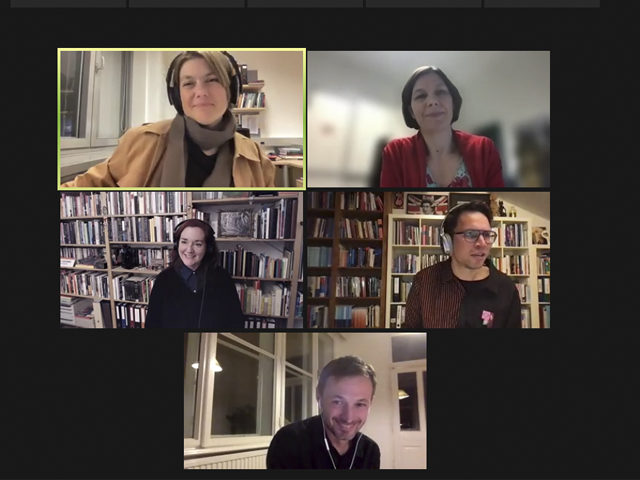 “Master Class Participatory Digital Ethnography” (together with Sanderien Verstappen and Vlad Naumescu)