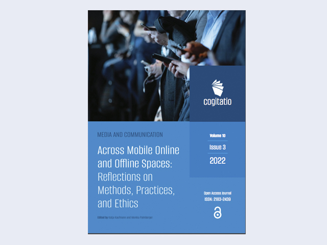 Special Issue: “Across Mobile Online and Offline Spaces: Reflections on Methods, Practices, and Ethics” (with Katja Kaufmann)